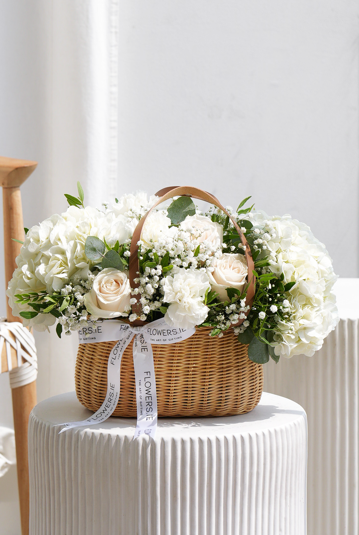 Perfect White - Basket