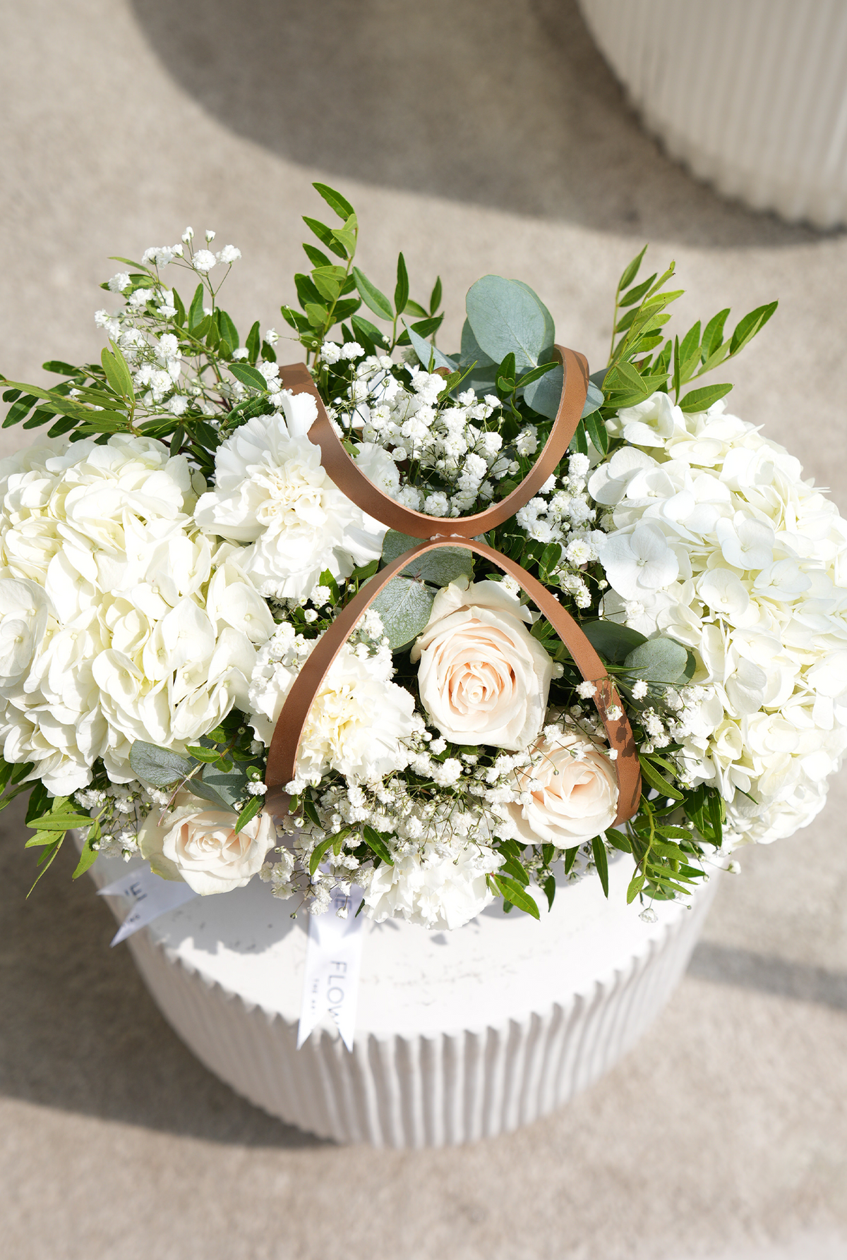 New Baby Perfect White - Basket
