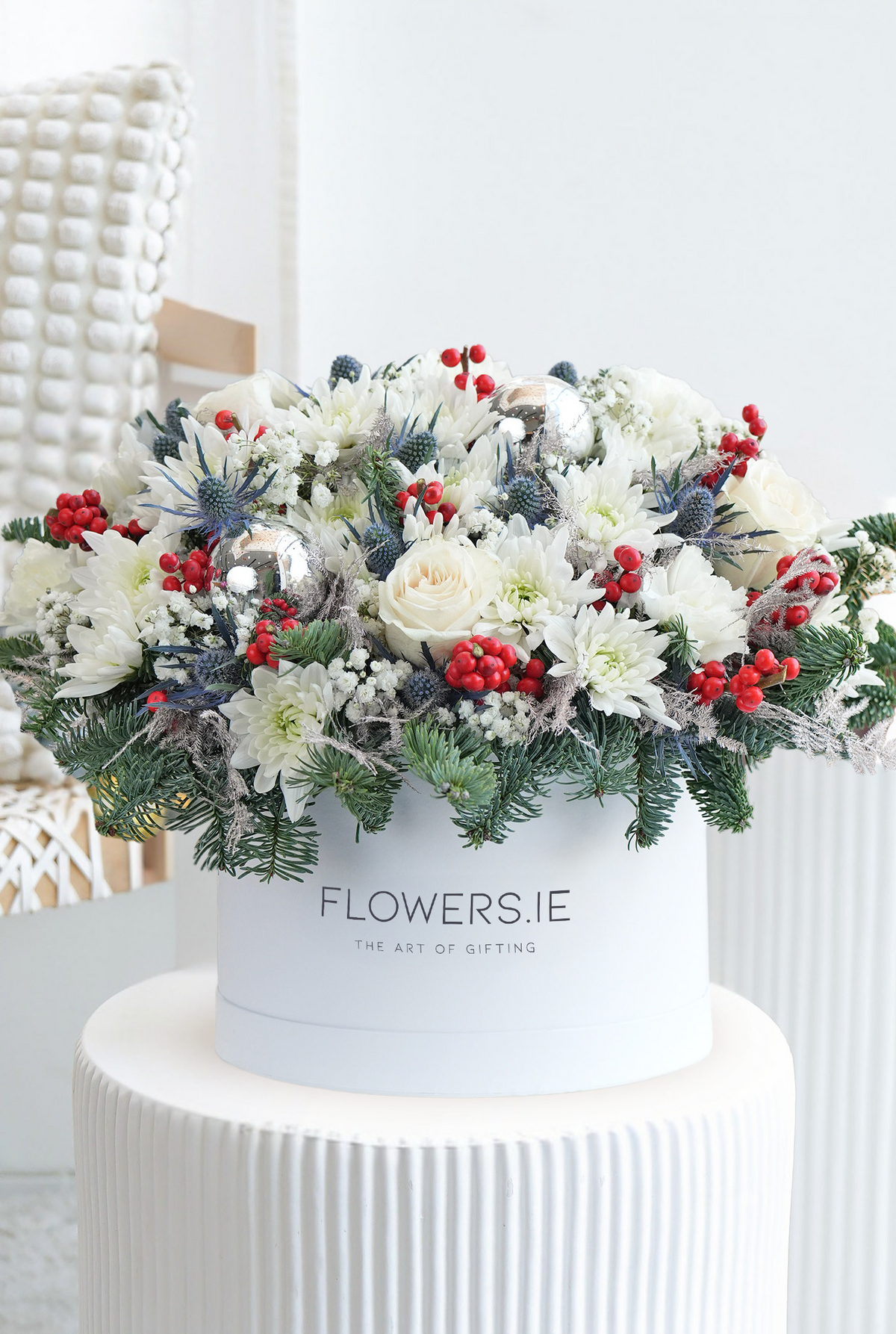 Perfect White Christmas - Hatbox