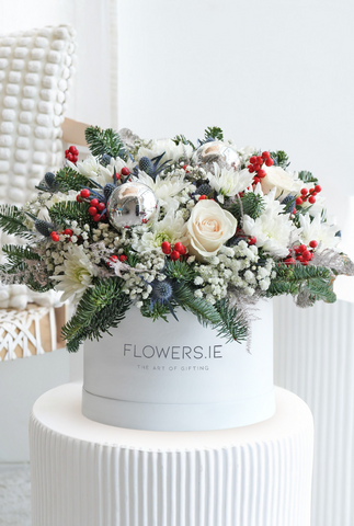 Perfect White Christmas - Hatbox