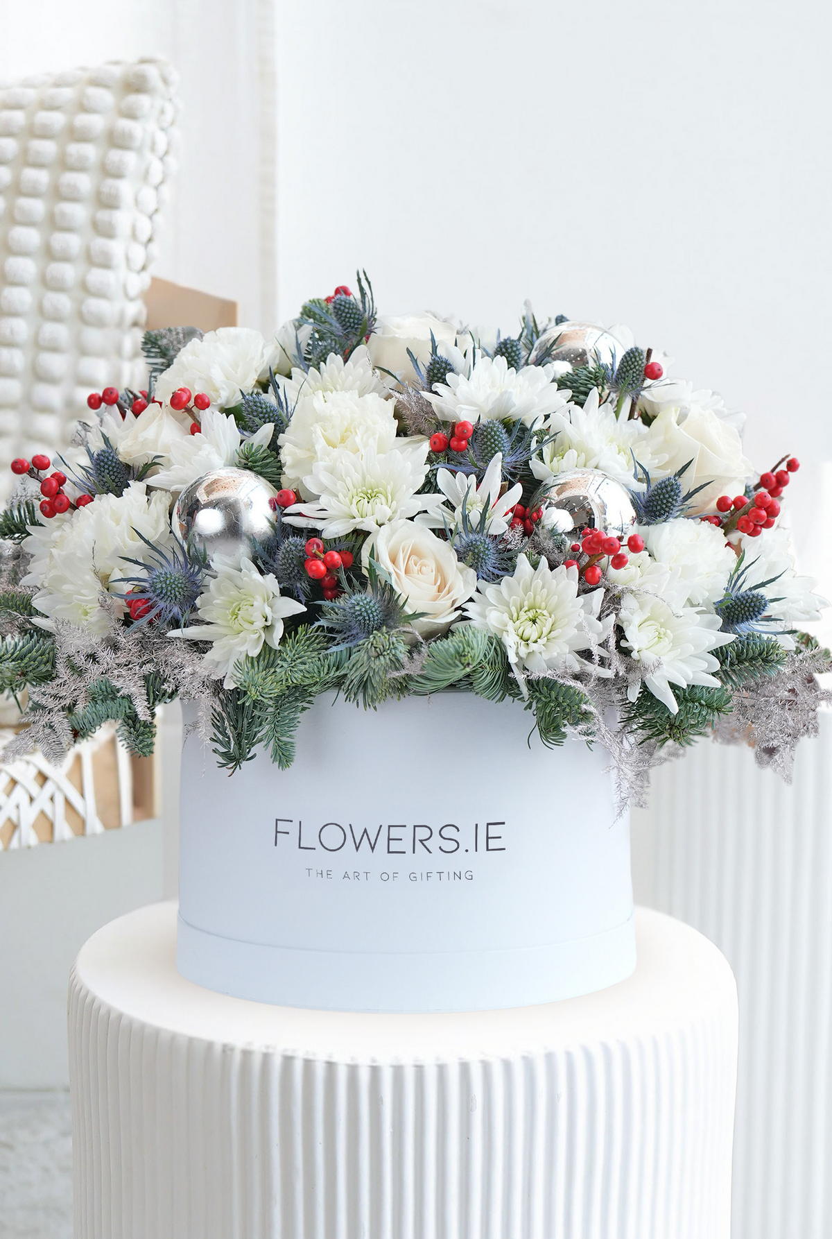 Perfect White Christmas - Hatbox