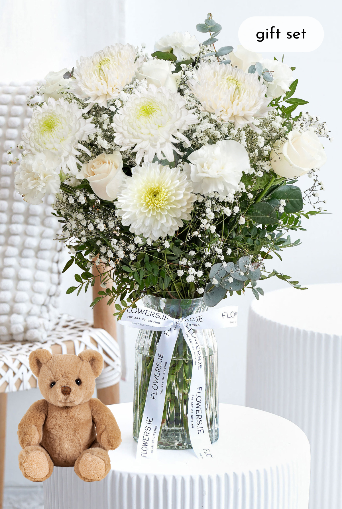 White Serenity - Vase