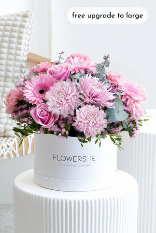 Pink Delight - Hatbox