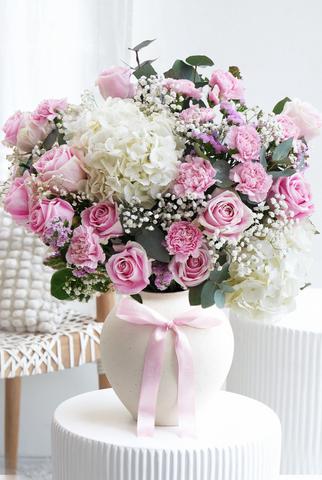 Easter Pink Heaven Scent - Ceramic Vase