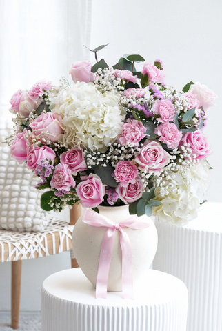 Sympathy Pink Heaven Scent - Ceramic Vase