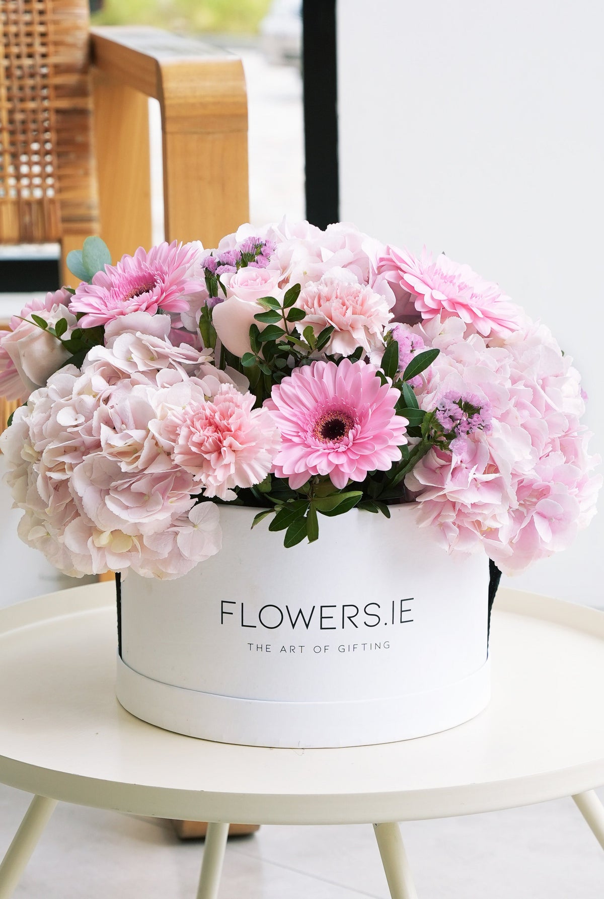 Baby Pretty Pink - Hatbox