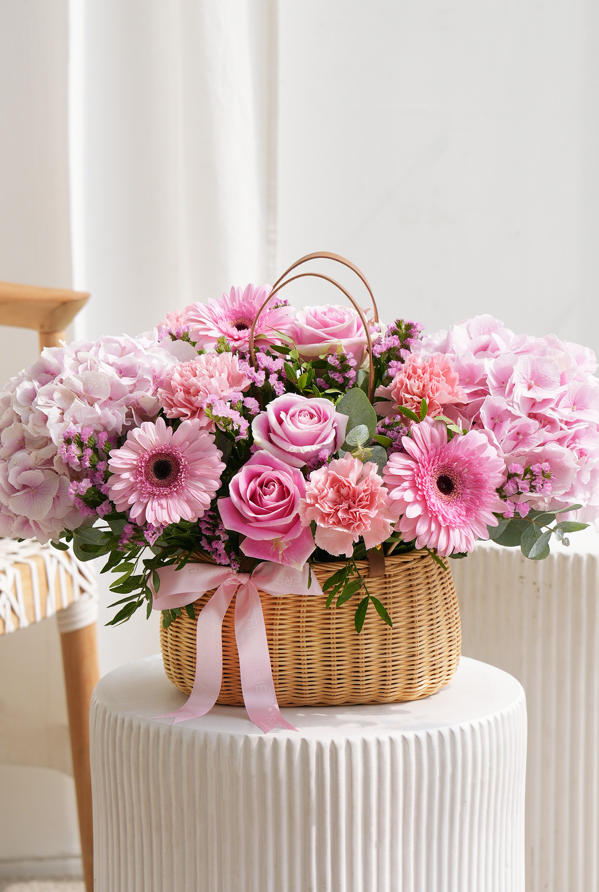 Pretty Pink - Basket