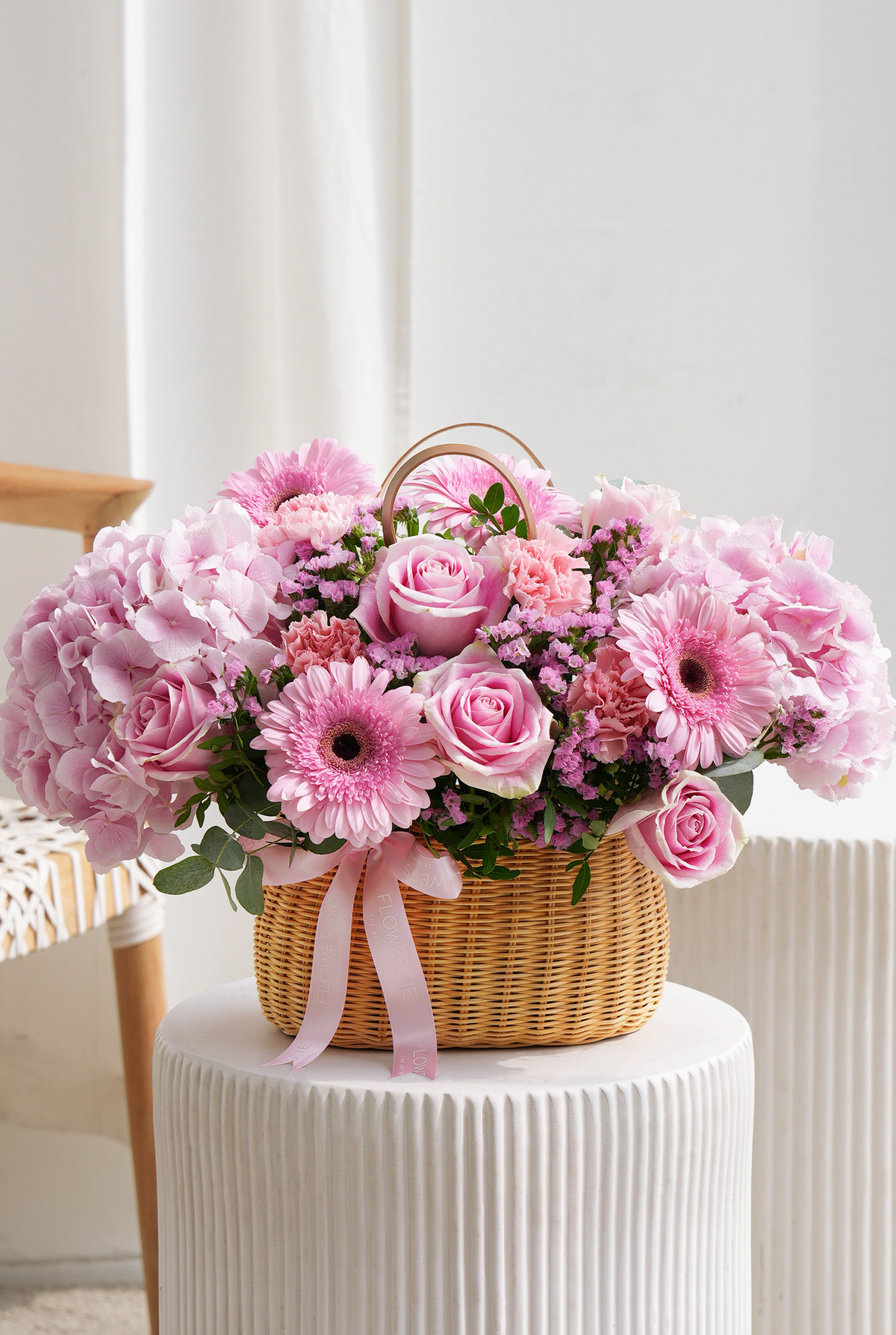 Pretty Pink - Basket