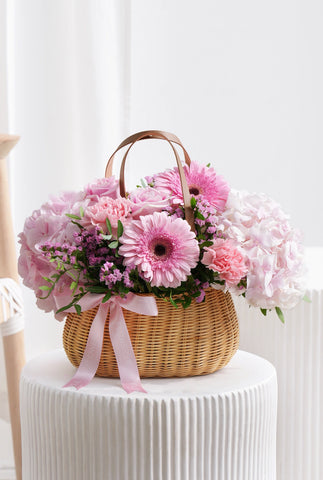 Pretty Pink - Basket