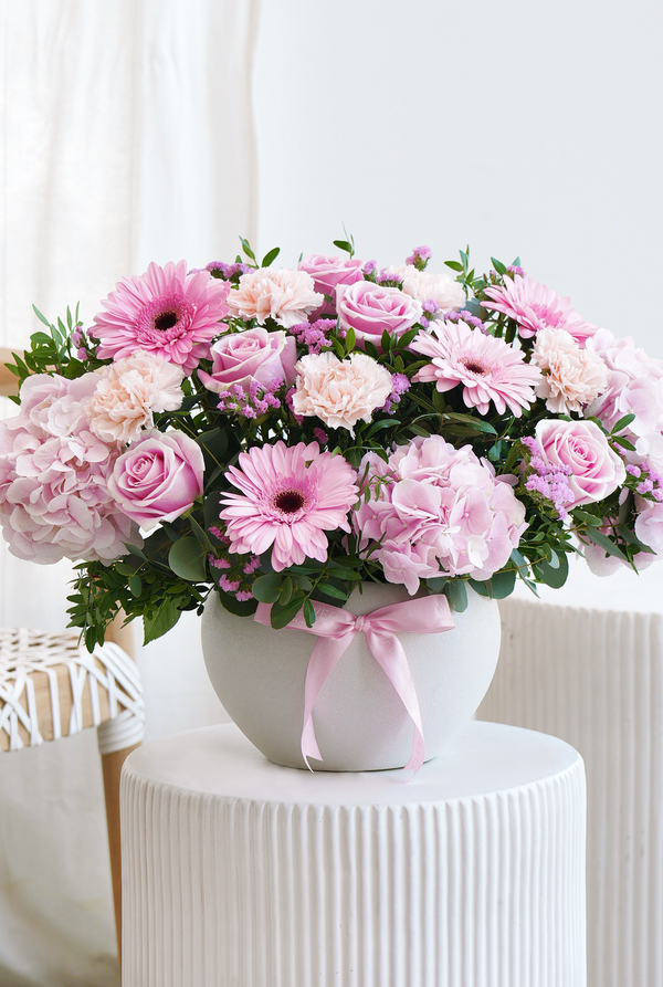 Pretty Pink - Arrangement