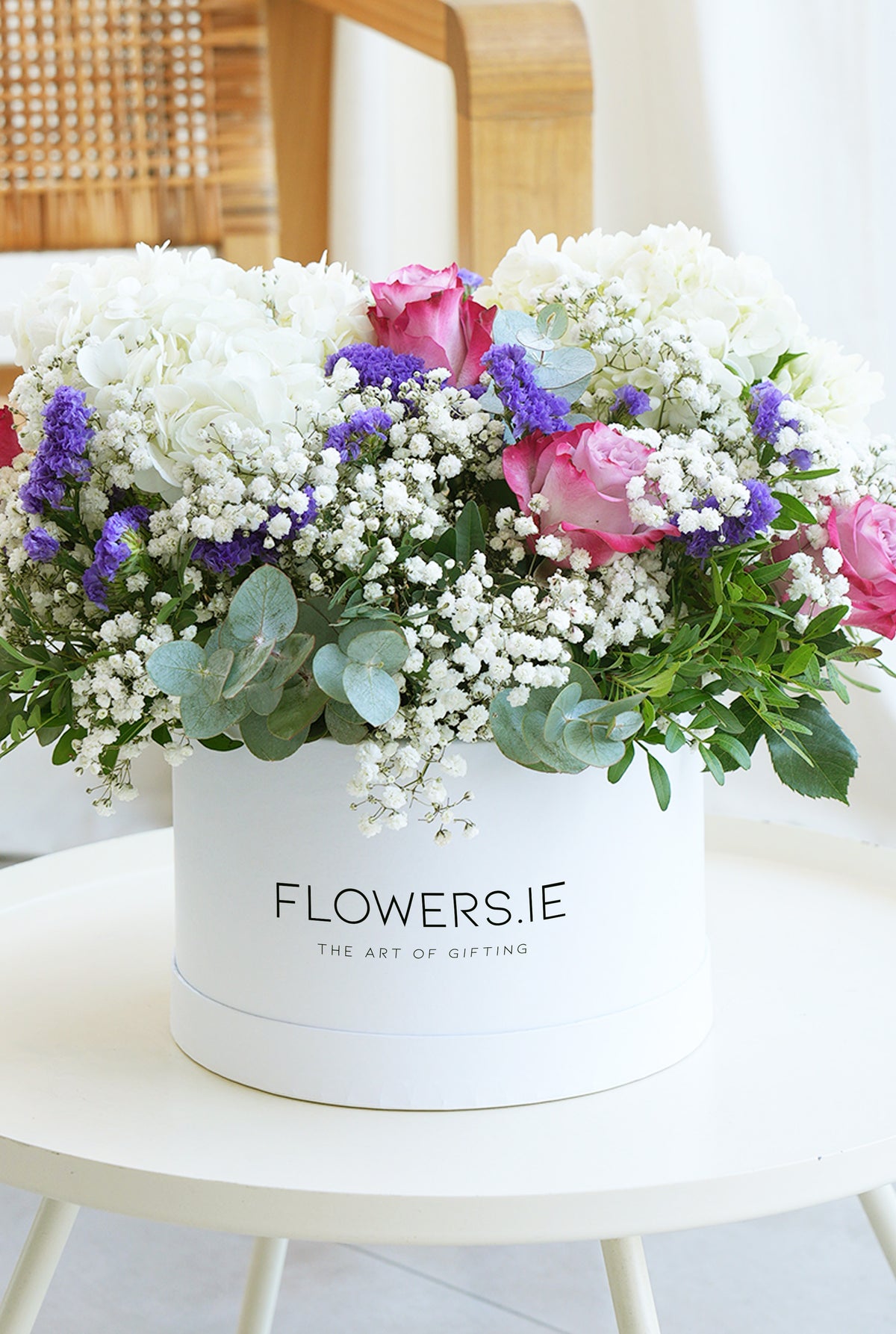 Purple Passion - Hatbox