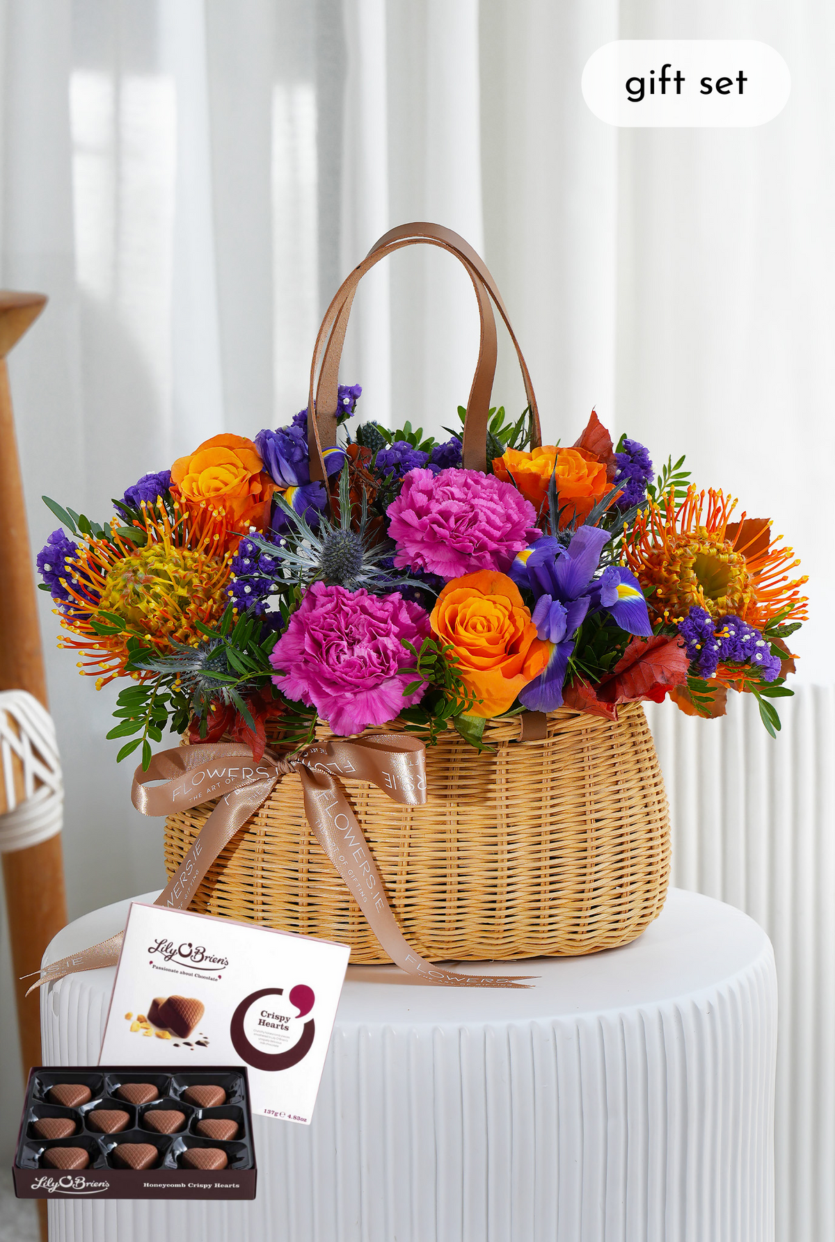 Amber Glow - Basket