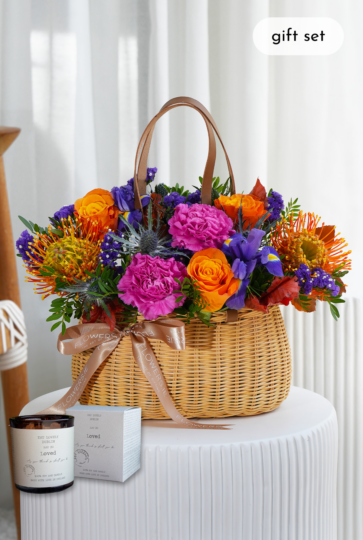 Amber Glow - Basket