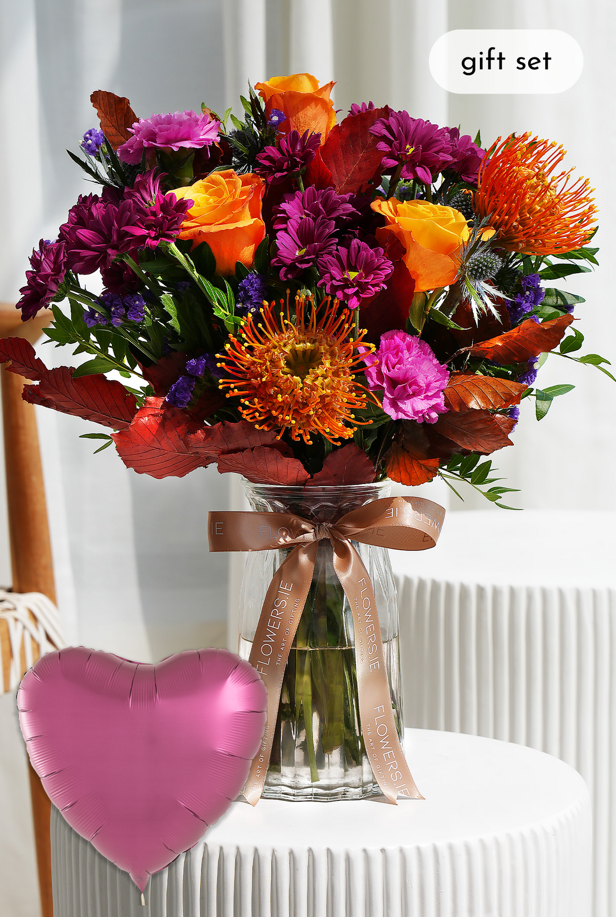 Amber Glow - Vase