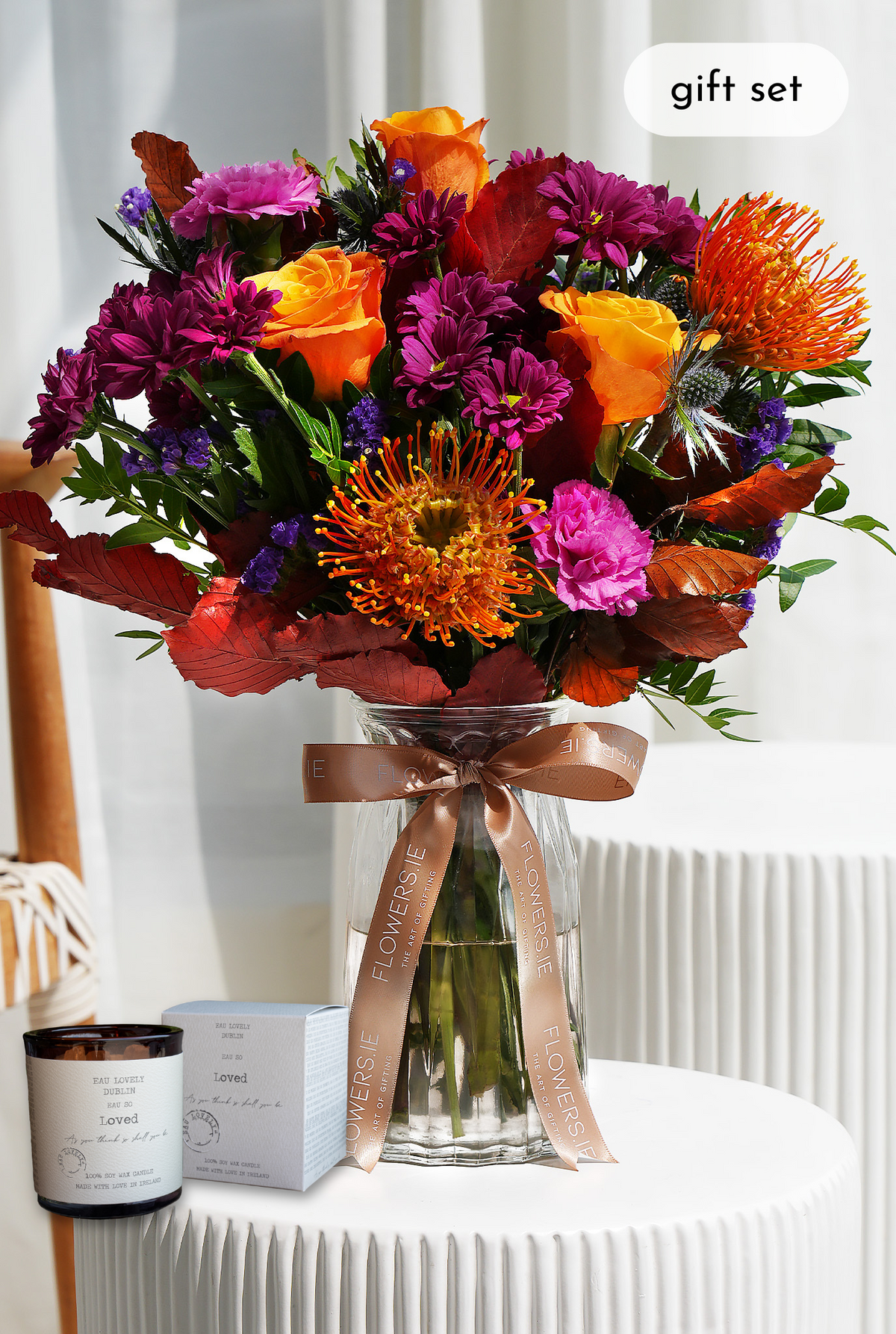 Amber Glow - Vase