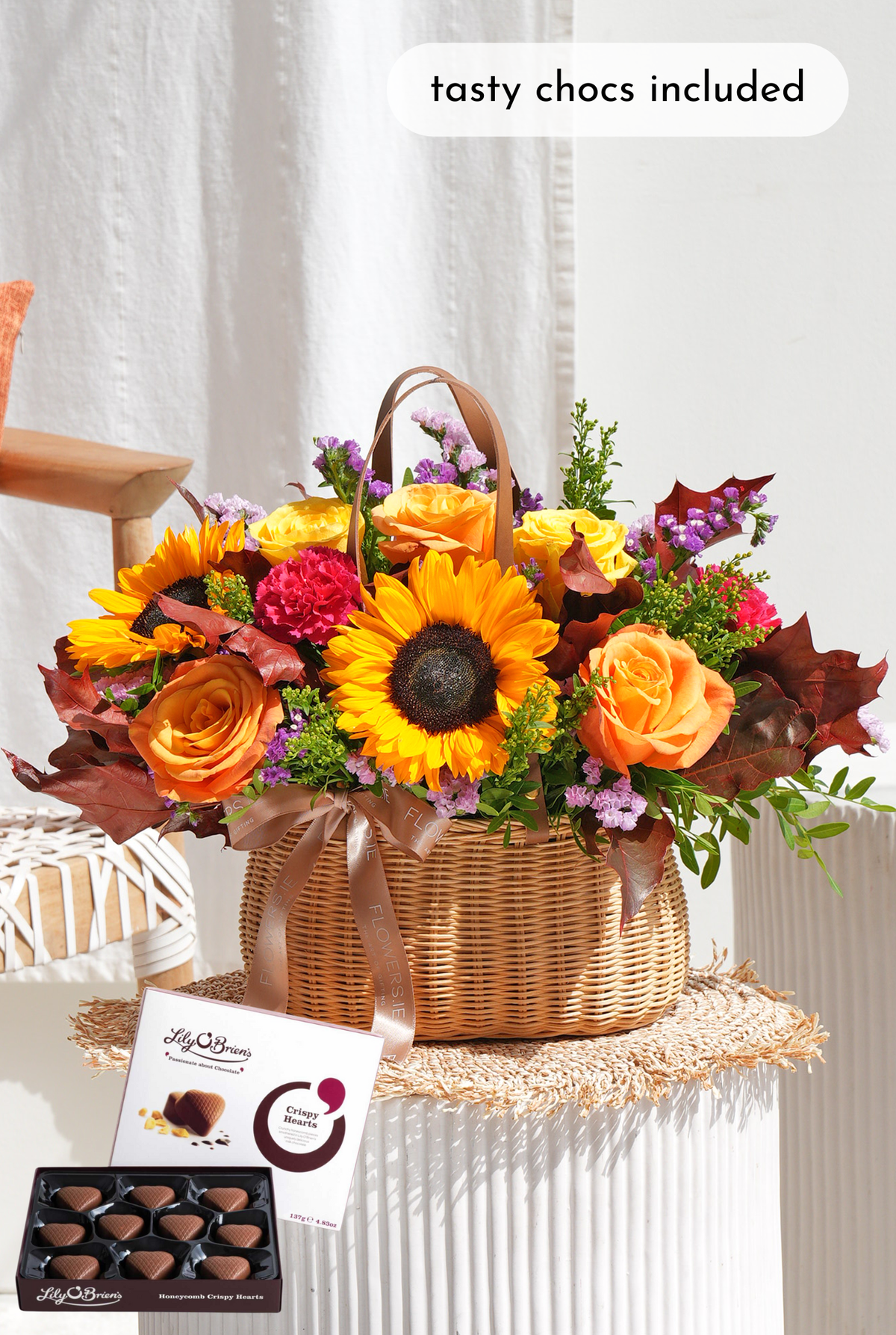 Autumn Vibrant - Basket