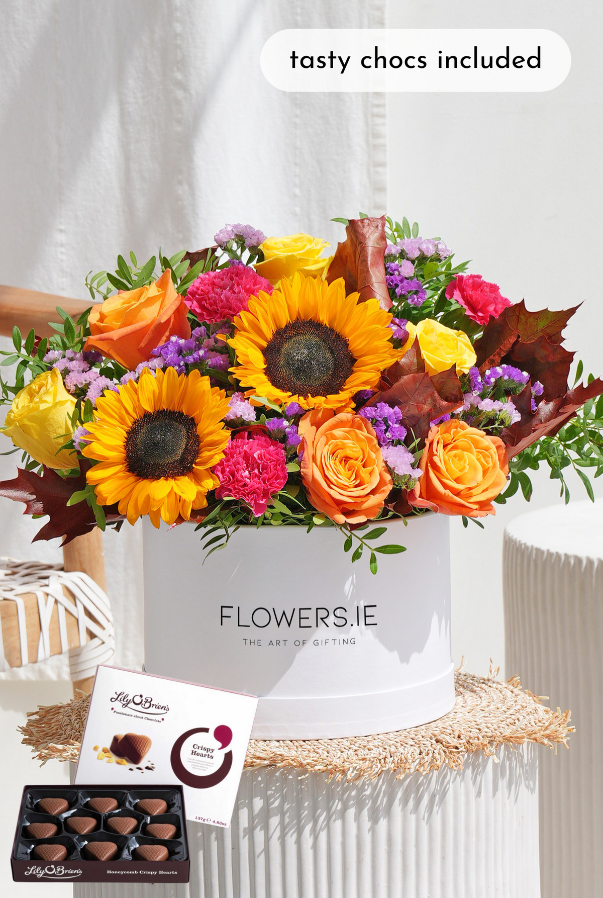 Autumn Vibrant - Hatbox