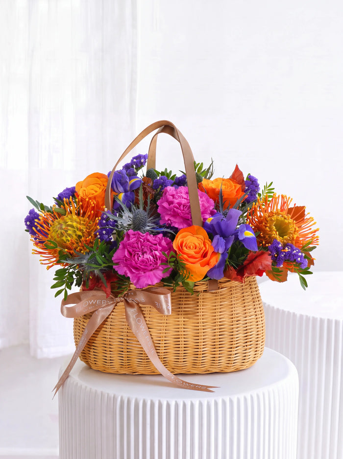 Amber Glow - Basket