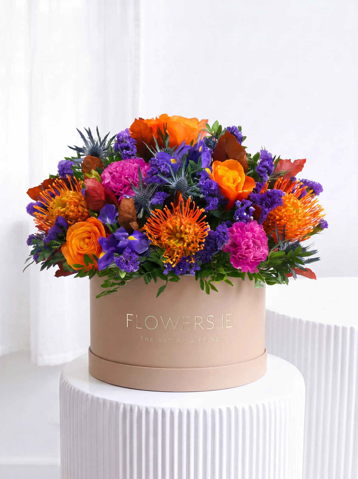 Amber Glow - Hatbox