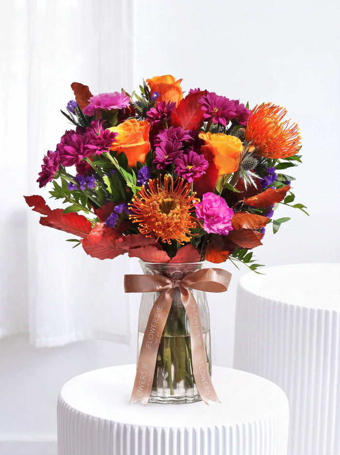 Amber Glow - Vase