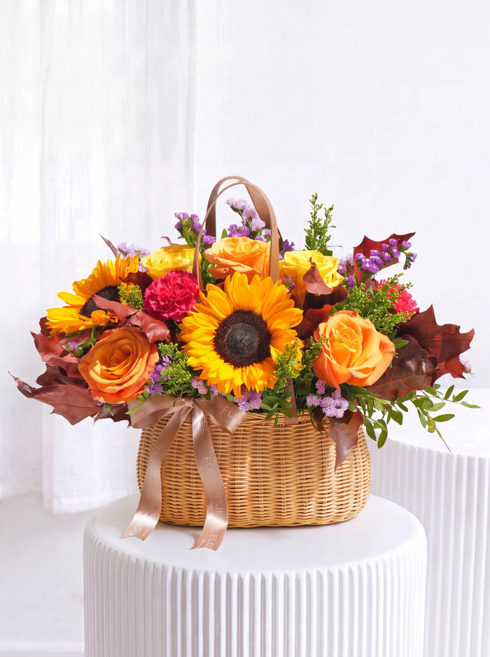 Autumn Vibrant - Basket
