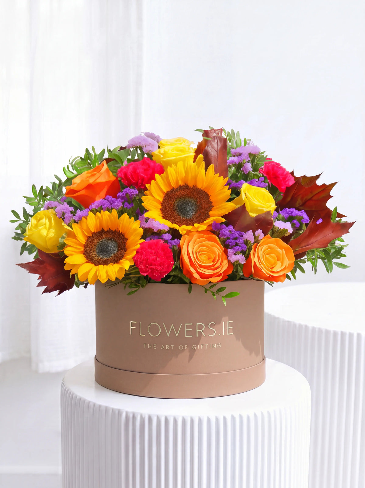 Autumn Vibrant - Hatbox