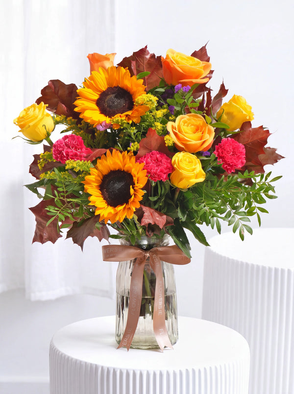 Autumn Vibrant - Vase