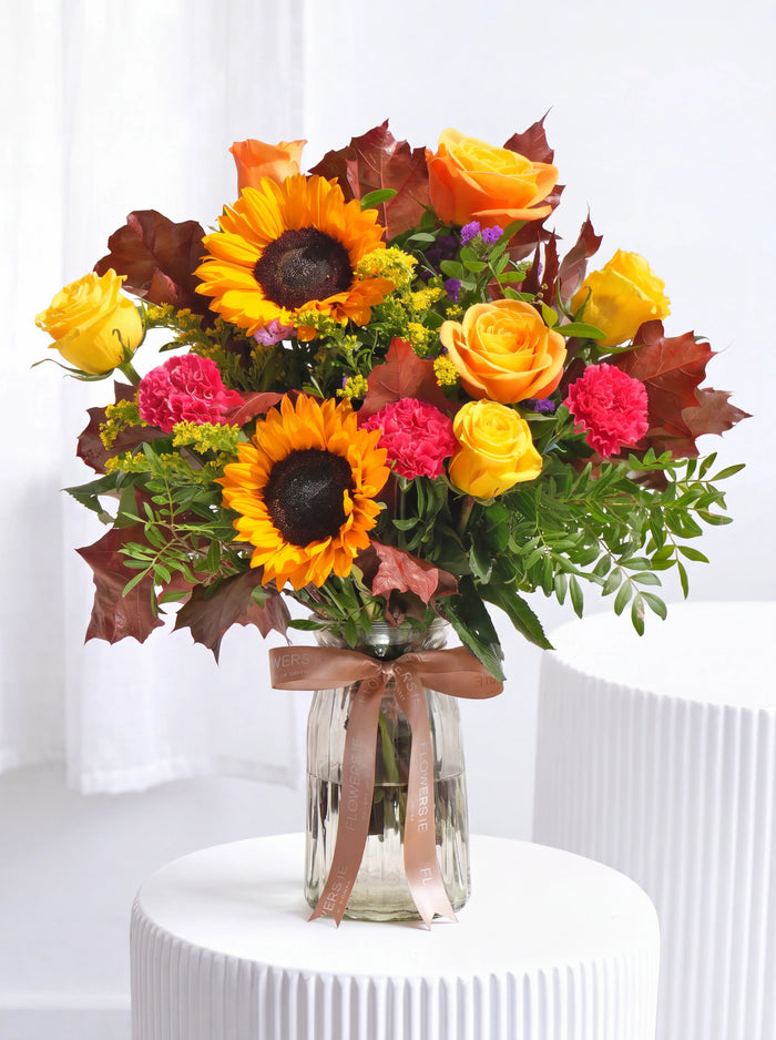 Autumn Vibrant - Vase