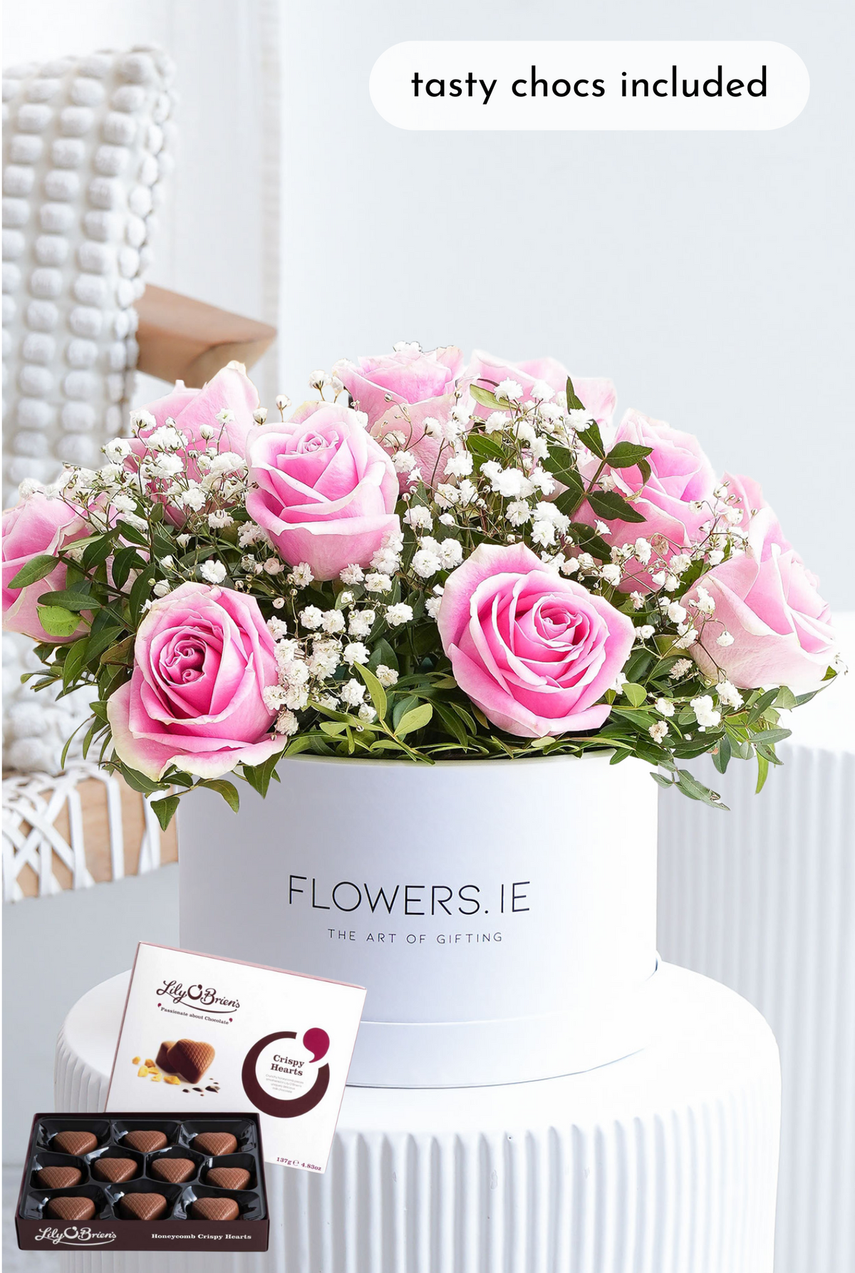 Blushing Beauty - Hatbox