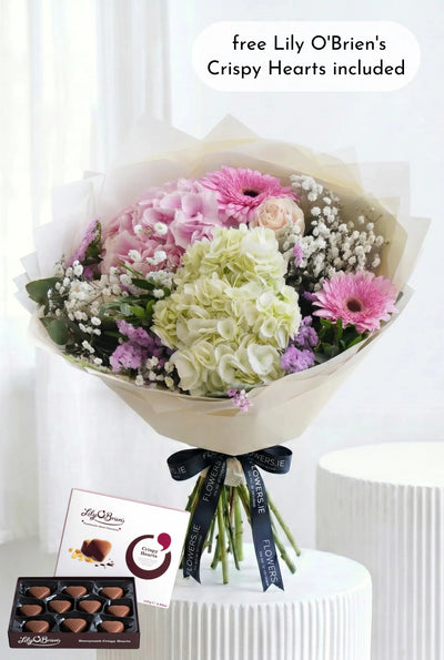 Graduation Blushing Elegance Hand-tied