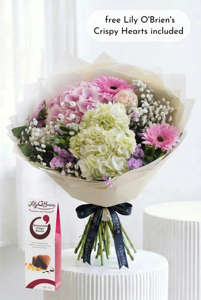 Graduation Blushing Elegance Hand-tied