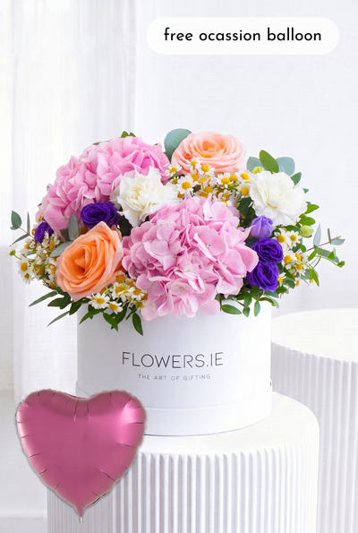 Blush Garden - Hatbox