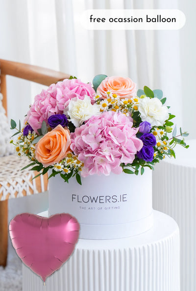 Blush Garden - Hatbox