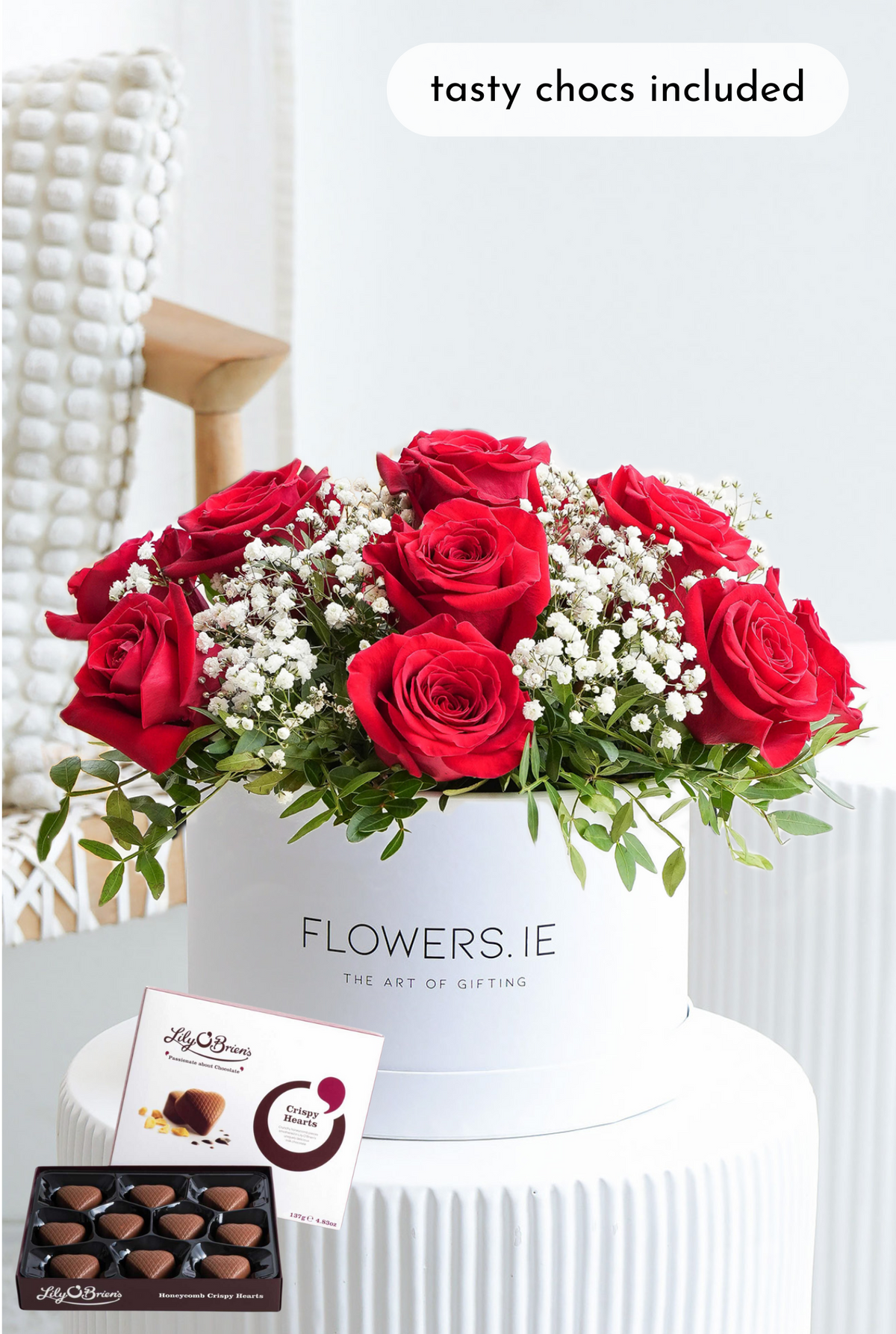 Cherry Charm - Hatbox