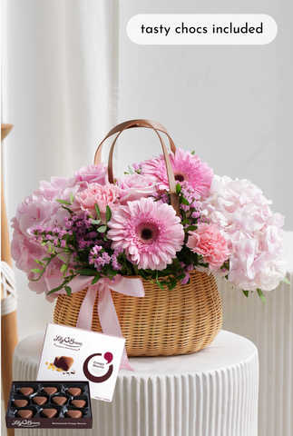 Pretty Pink - Basket