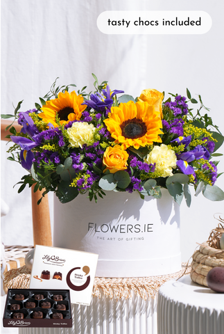 Easter Lilac Dreams - Hatbox