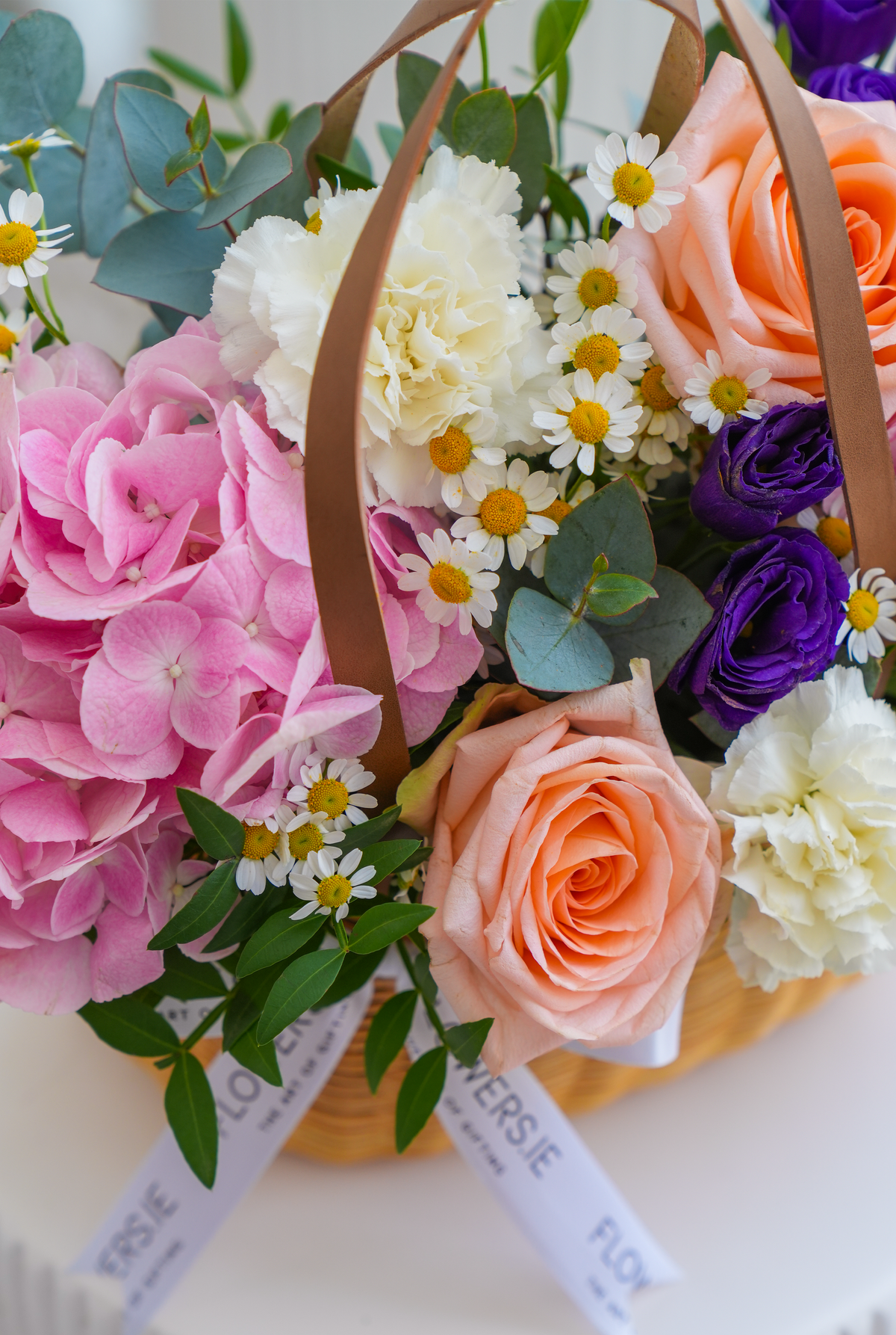 Blush Garden - Basket