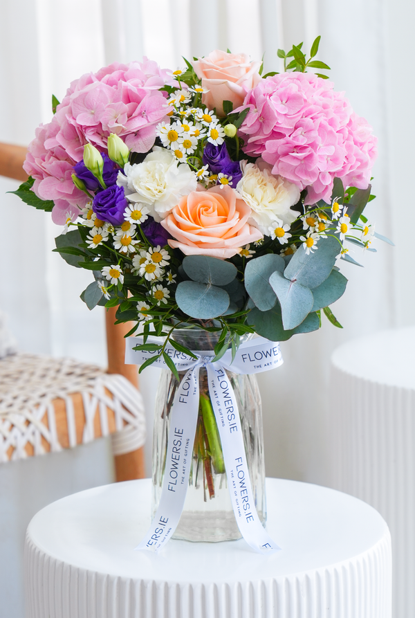 Blush Garden - Vase