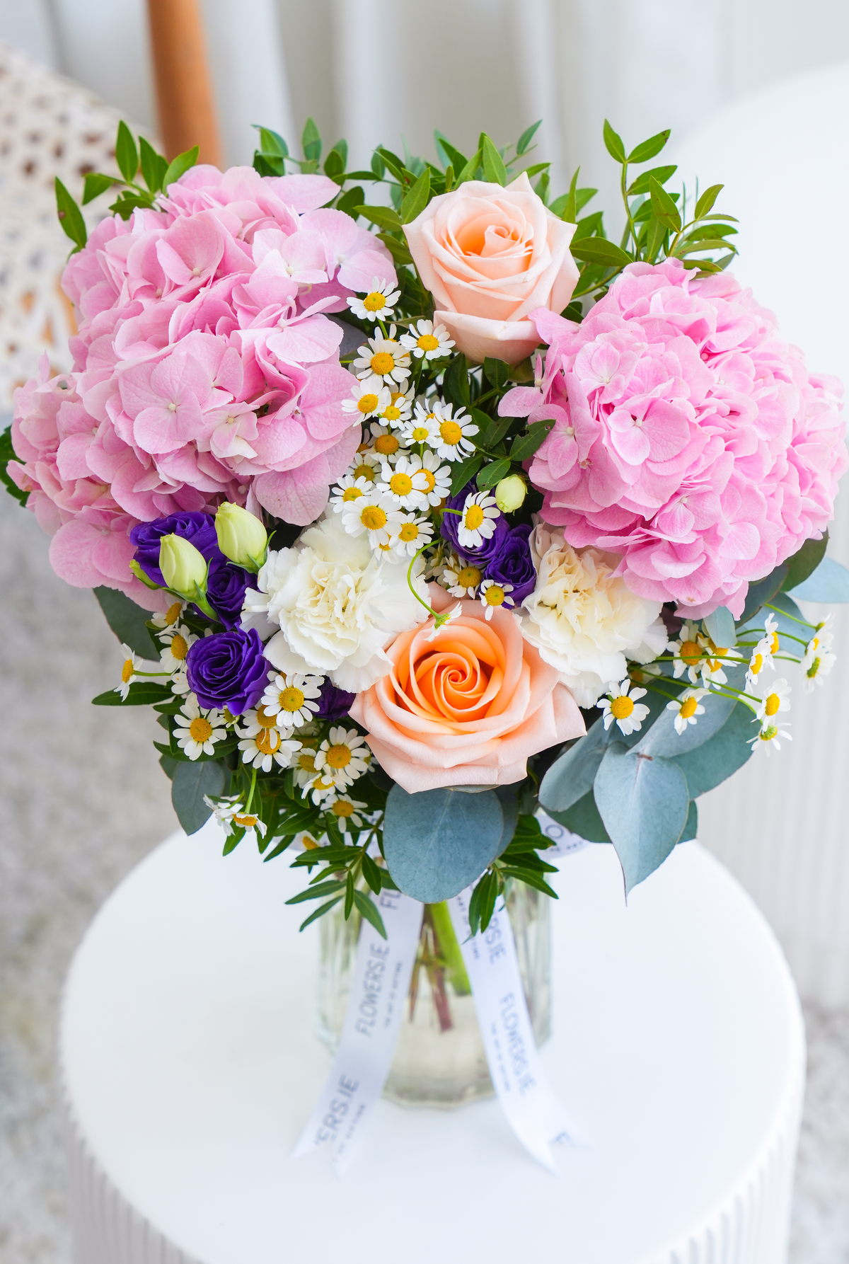 Blush Garden - Vase