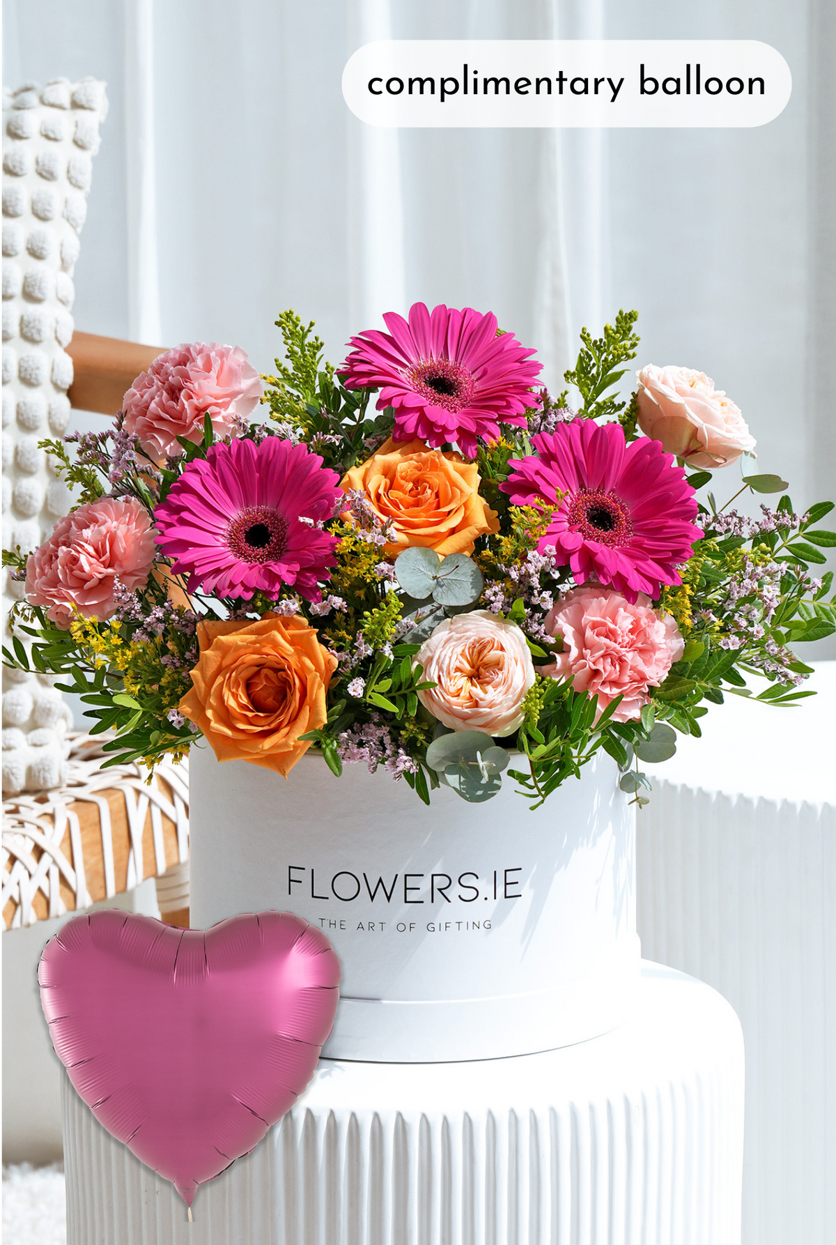 Honey Blush - Hatbox