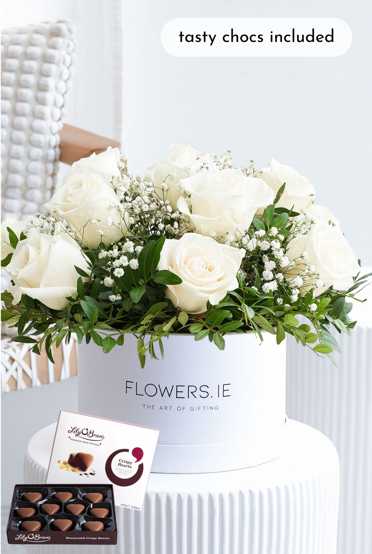 Ivory Bliss - Hatbox