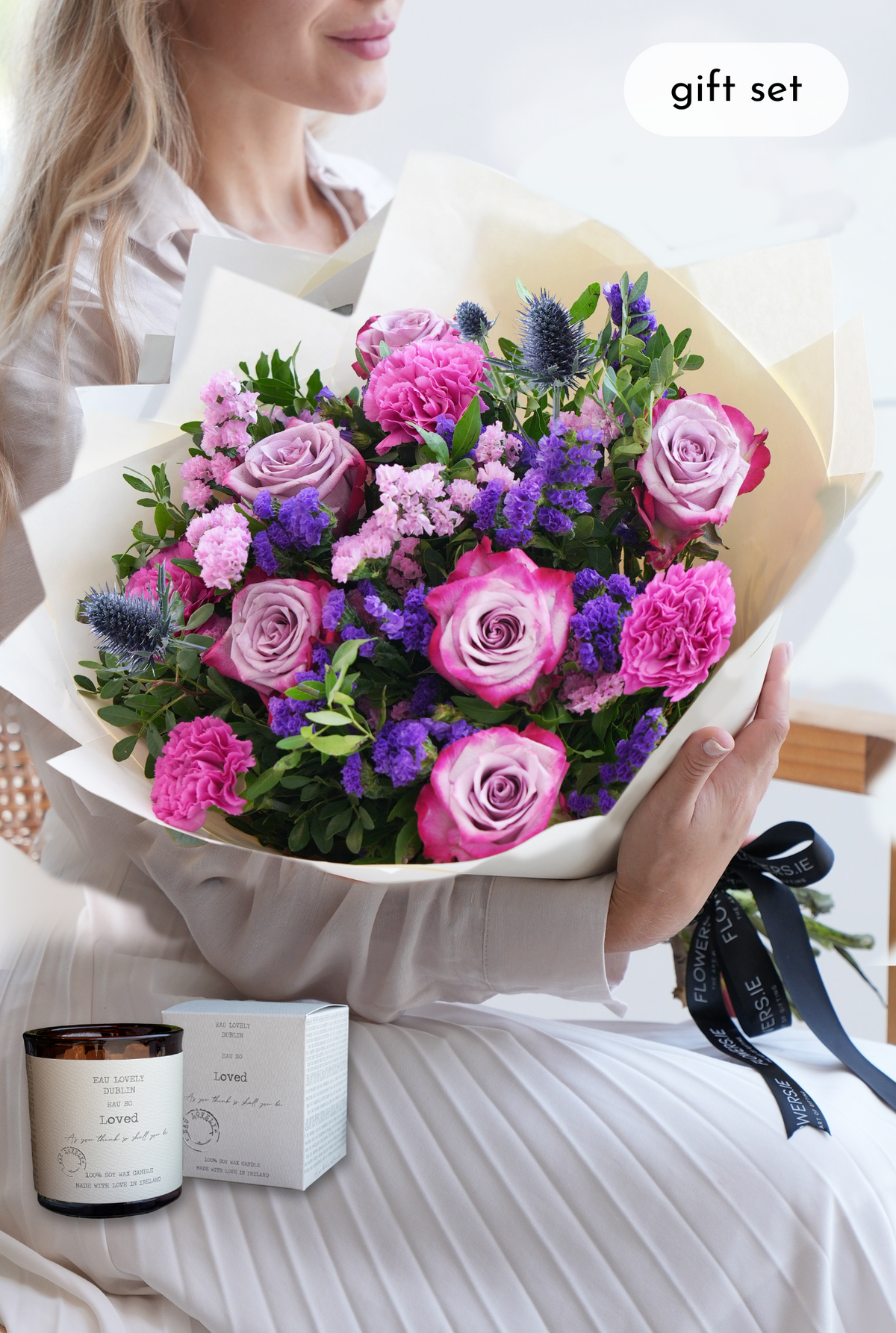 Lavender Floral - Handtied