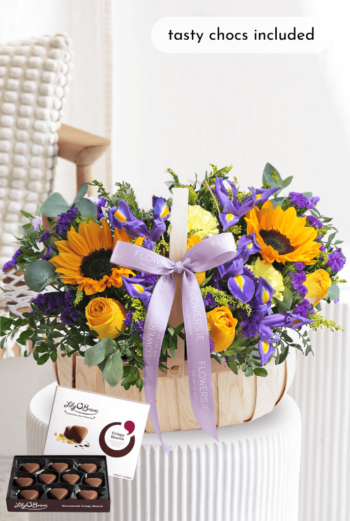 Lilac Dreams - Basket