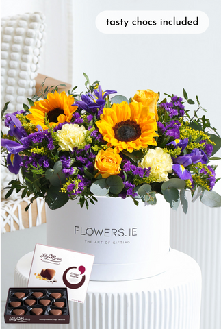 Lilac Dreams - Hatbox