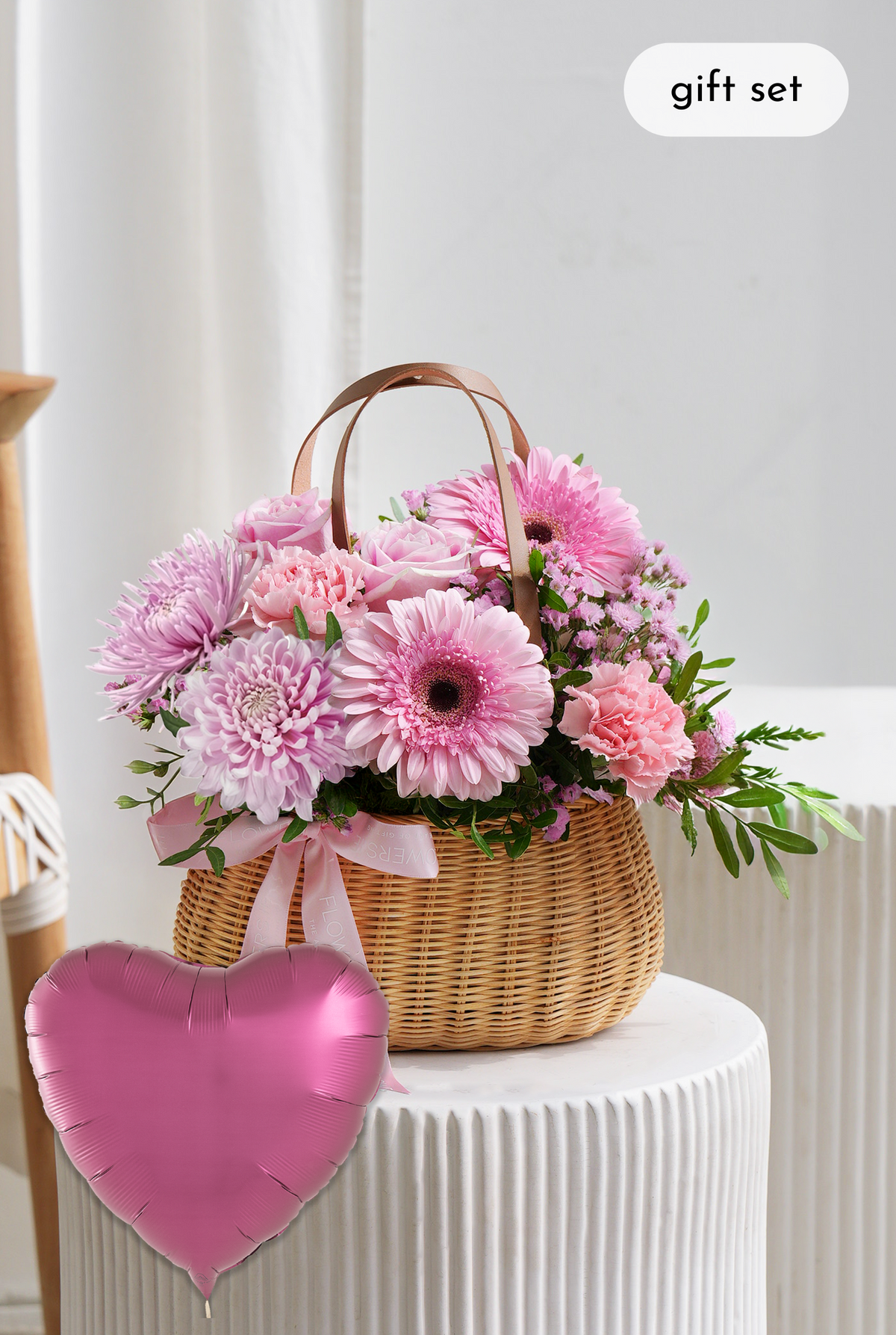 Pink Delight - Basket
