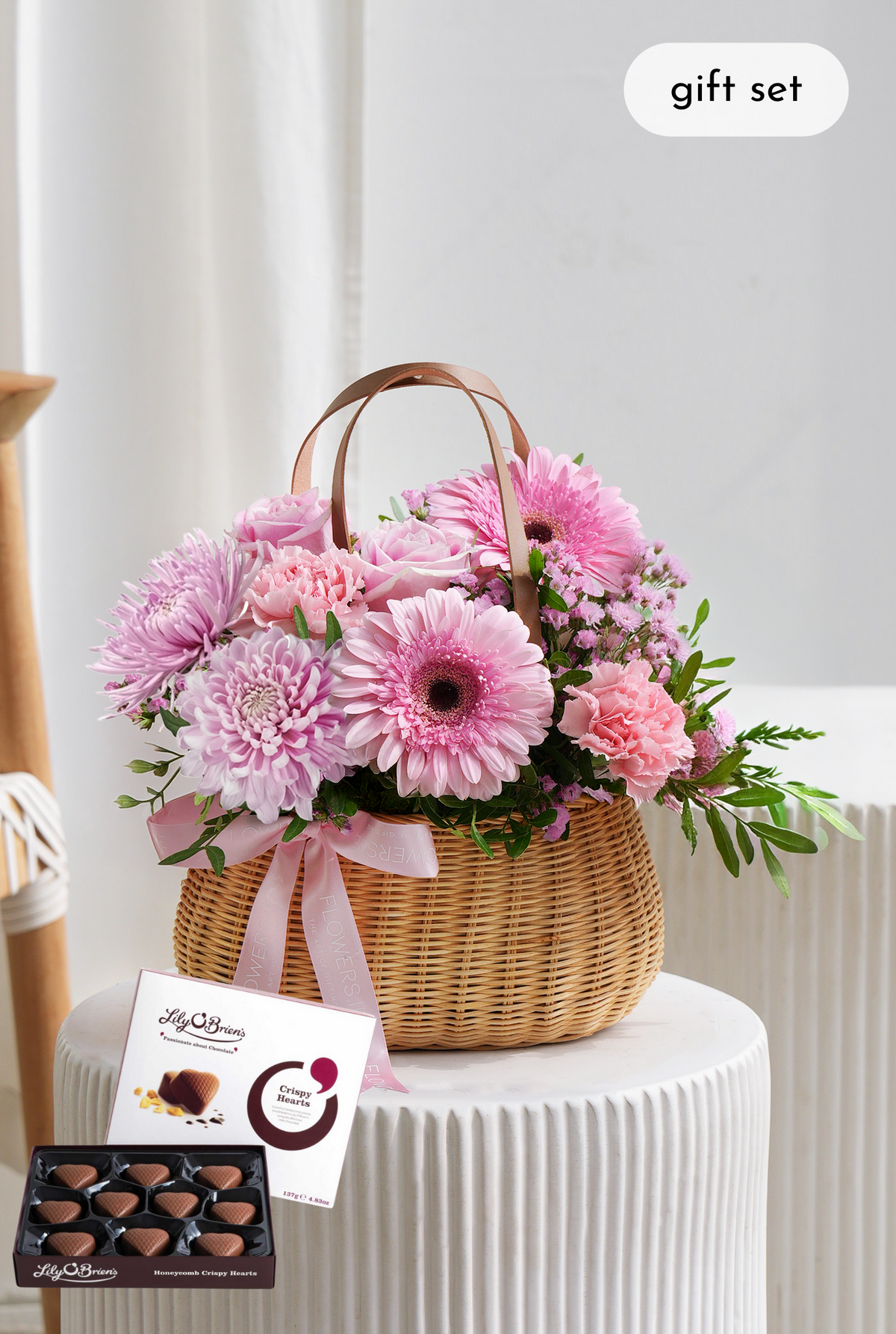 Pink Delight - Basket