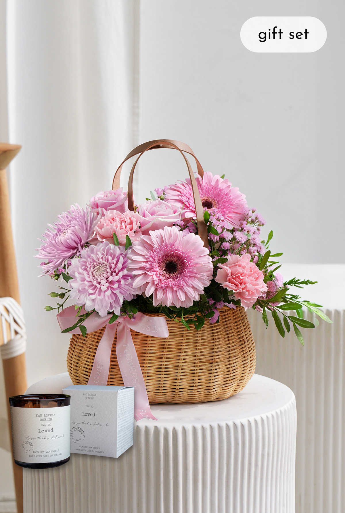 Pink Delight - Basket