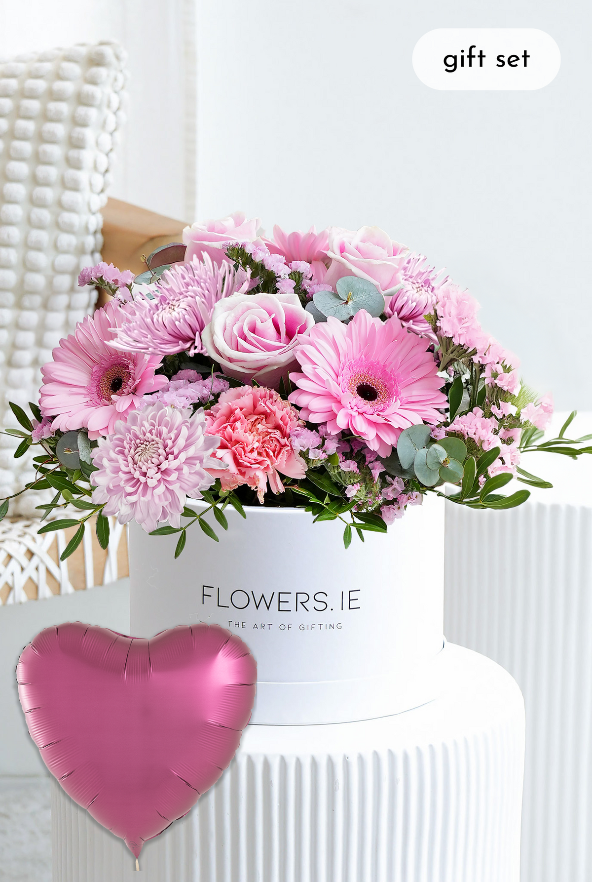 Pink Delight - Hatbox