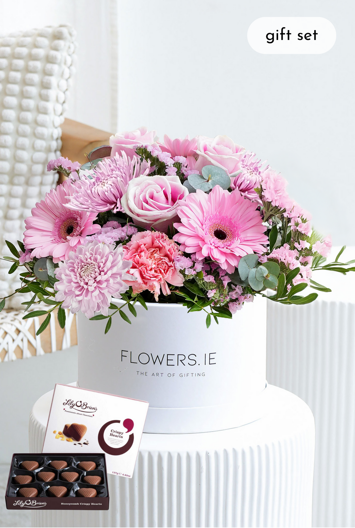 Pink Delight - Hatbox