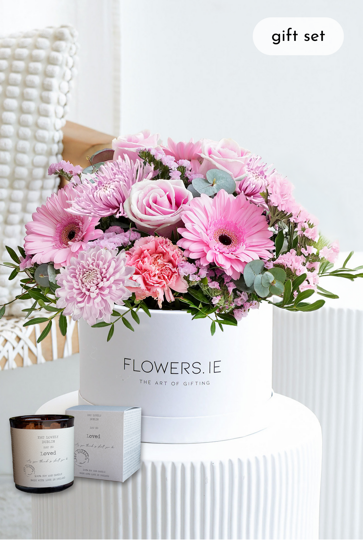 Pink Delight - Hatbox